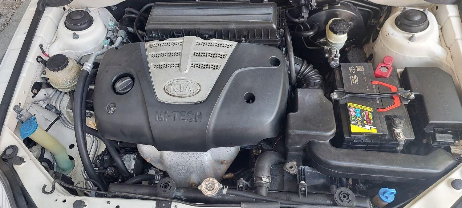 کیا ریو مونتاژ دنده ای LS - 2009