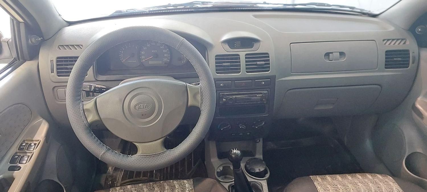 کیا ریو مونتاژ دنده ای LS - 2009
