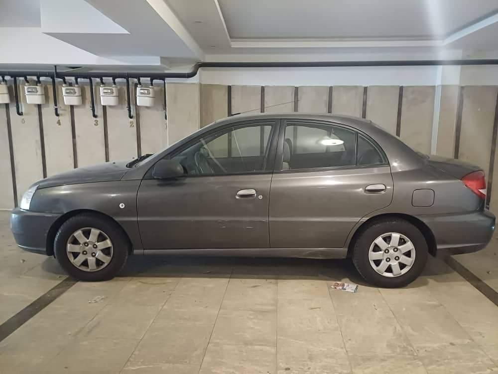 کیا ریو مونتاژ دنده ای LS - 2011