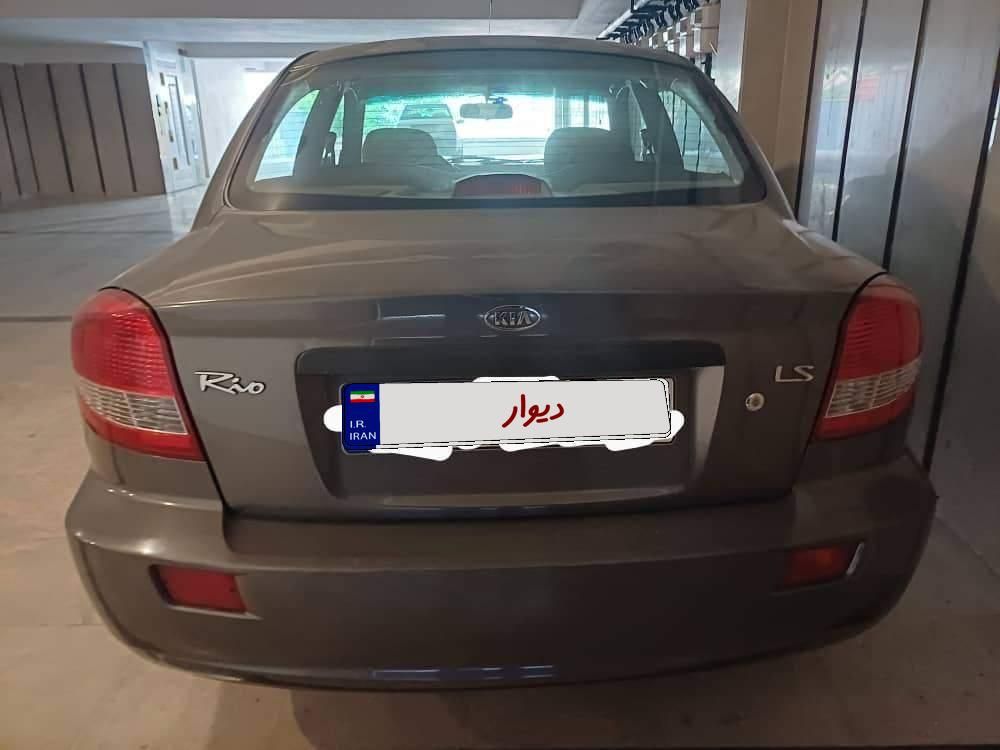 خودرو کیا، ریو مونتاژ آگهی ann_18624849