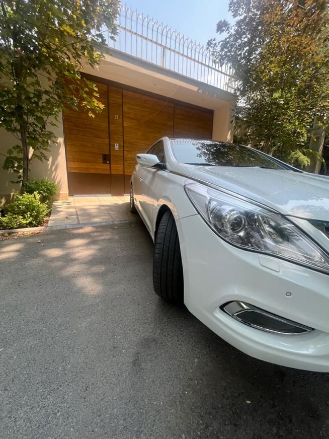 هیوندای آزرا (گرنجور) 3000cc - 2013