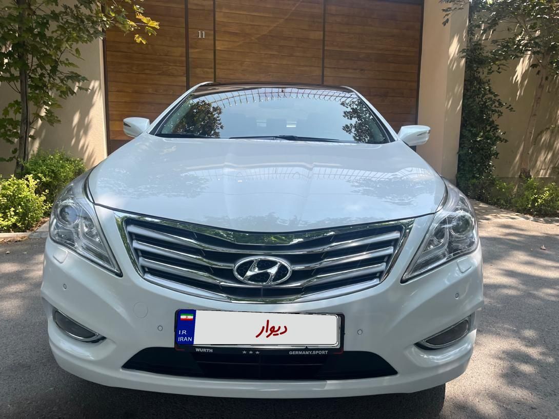 هیوندای آزرا (گرنجور) 3000cc - 2013