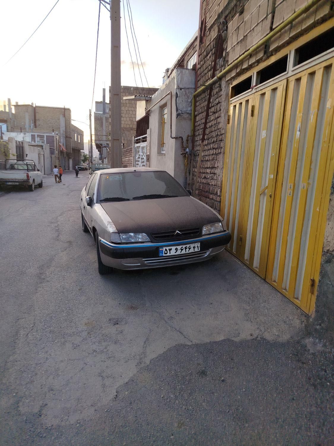 سیتروئن زانتیا X - 2006