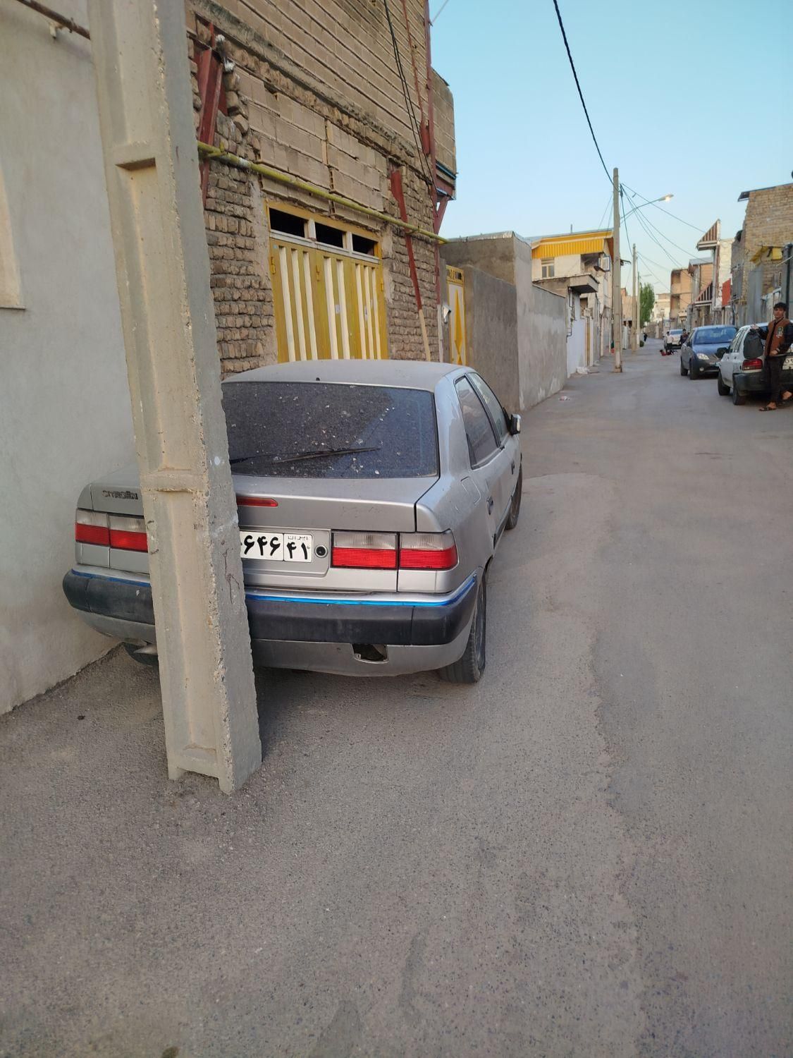 سیتروئن زانتیا X - 2006