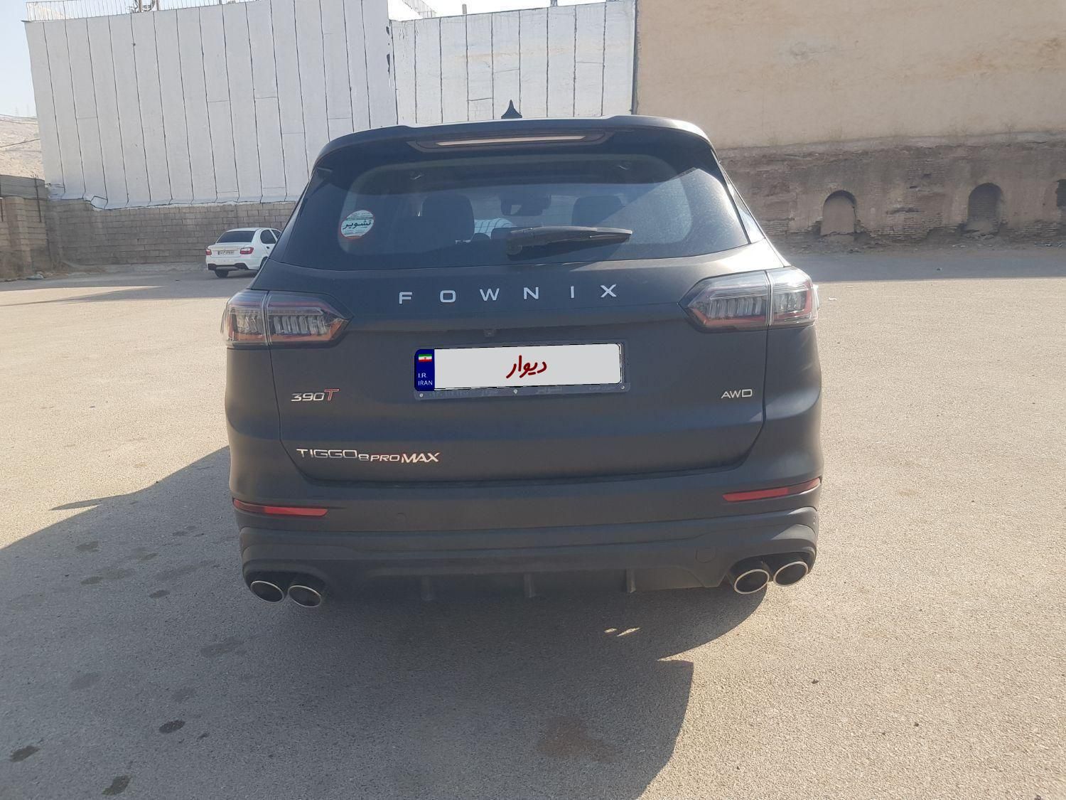 خودرو فونیکس، تیگو 8 پرومکس آگهی ann_18624927