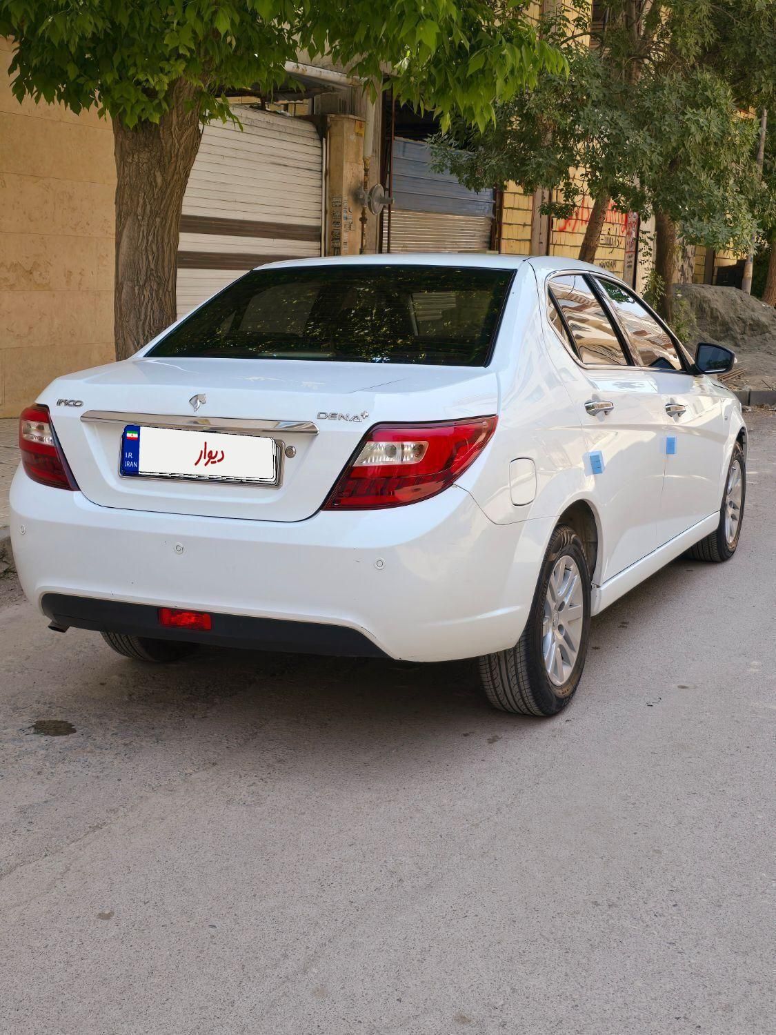 دنا پلاس تیپ ۲ سانروف ۴ ایربگ - 1398