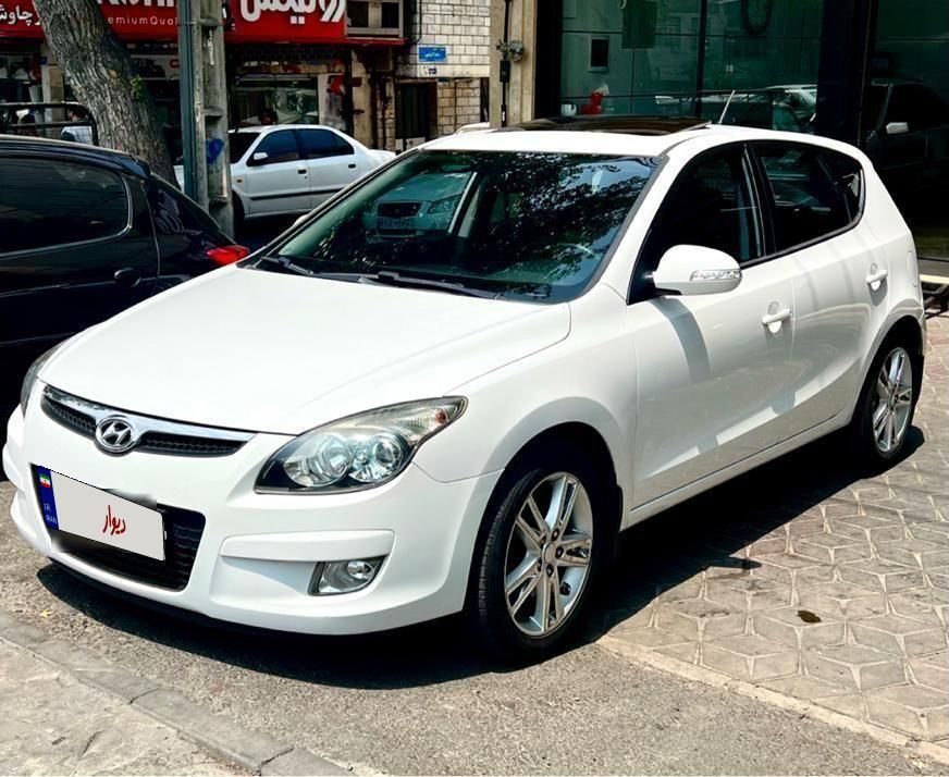 هیوندای i30 فول وارداتی - 2012