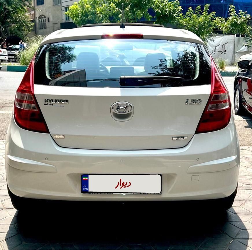 هیوندای i30 فول وارداتی - 2012