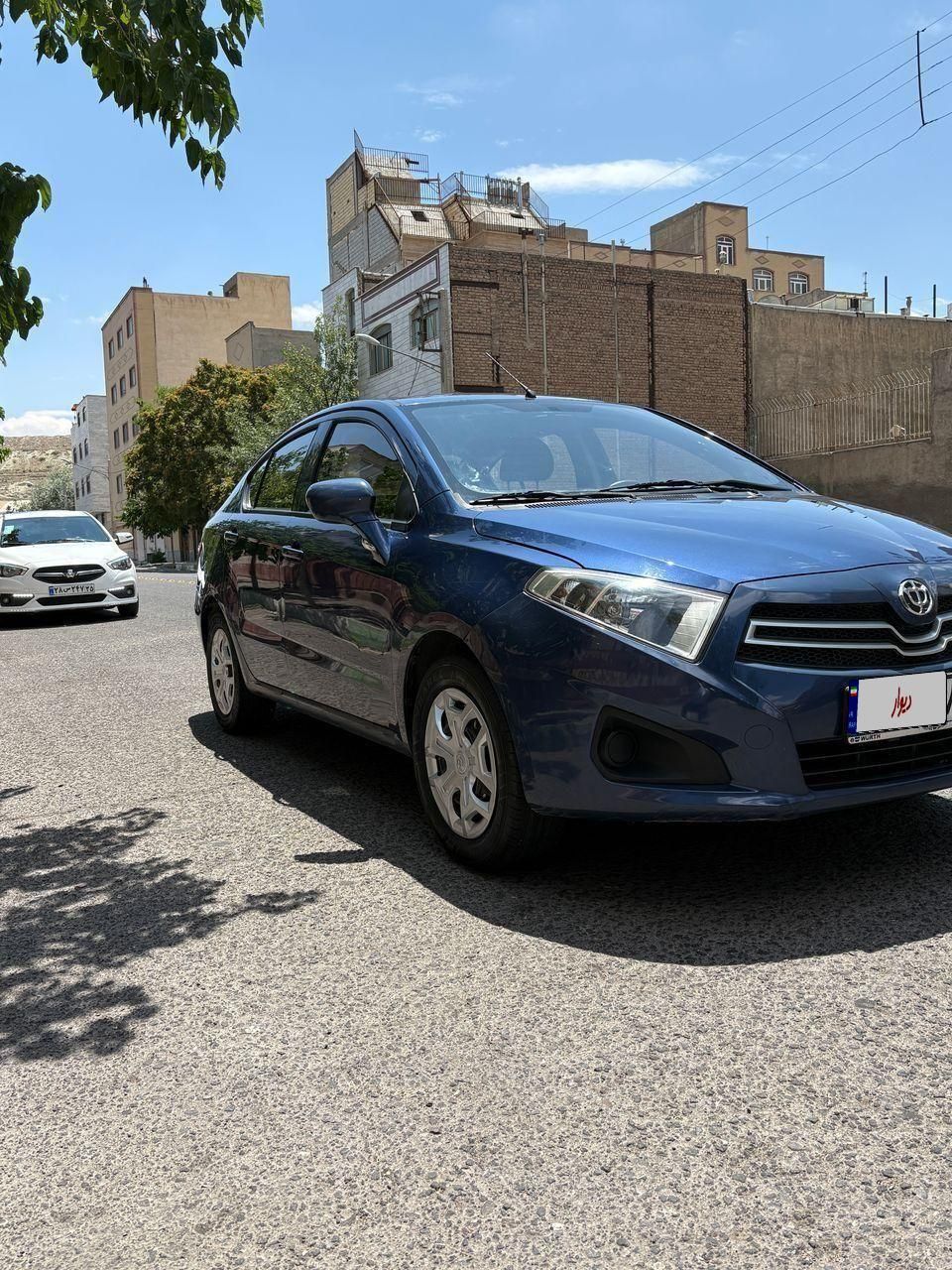 برلیانس H230 دنده‌ای - 2016