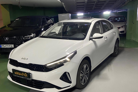 کیا سراتو 2.0 لیتر اتوماتیک GT لاین - 2024