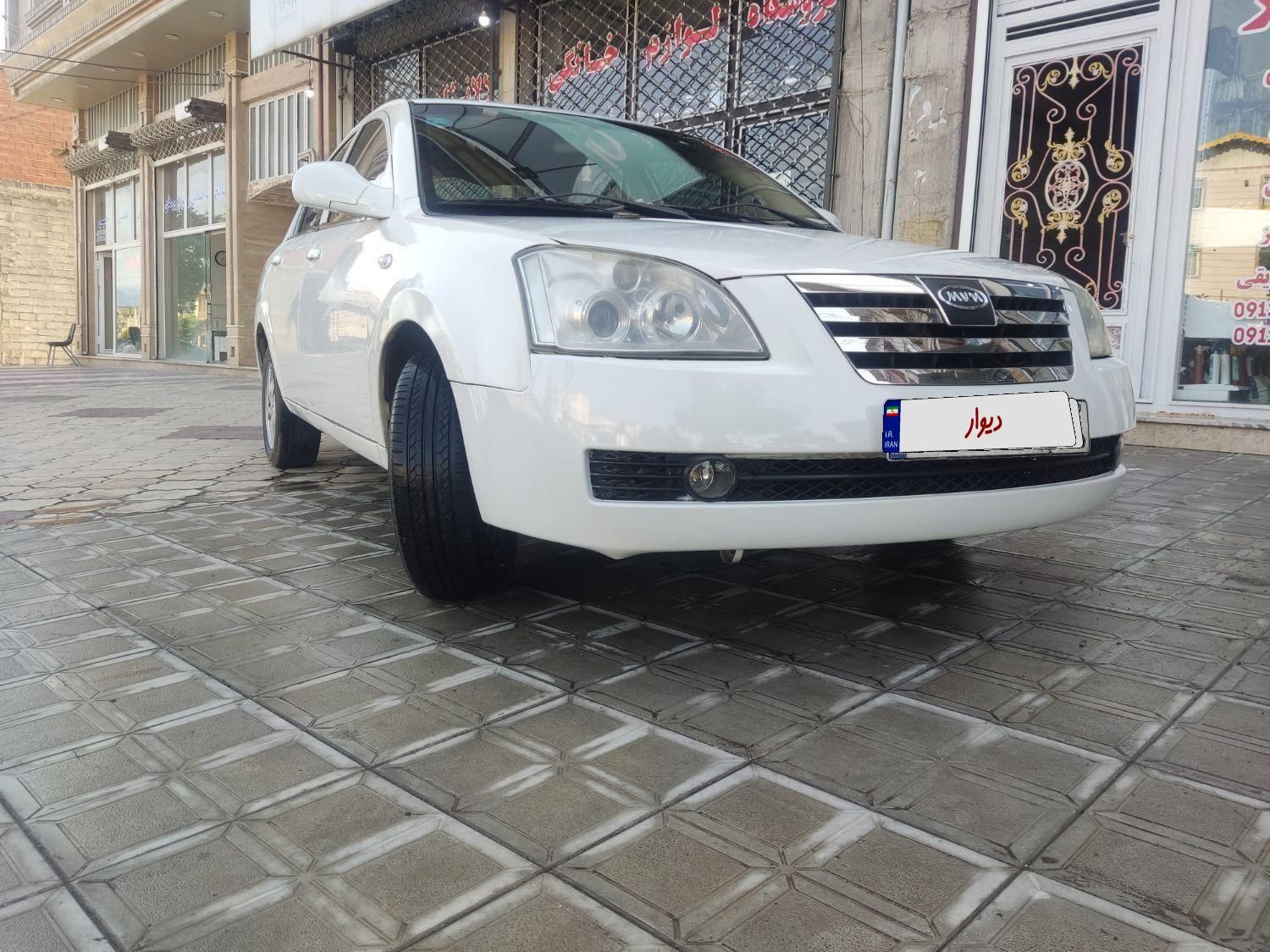 ام وی ام 530 دنده ای - 2012