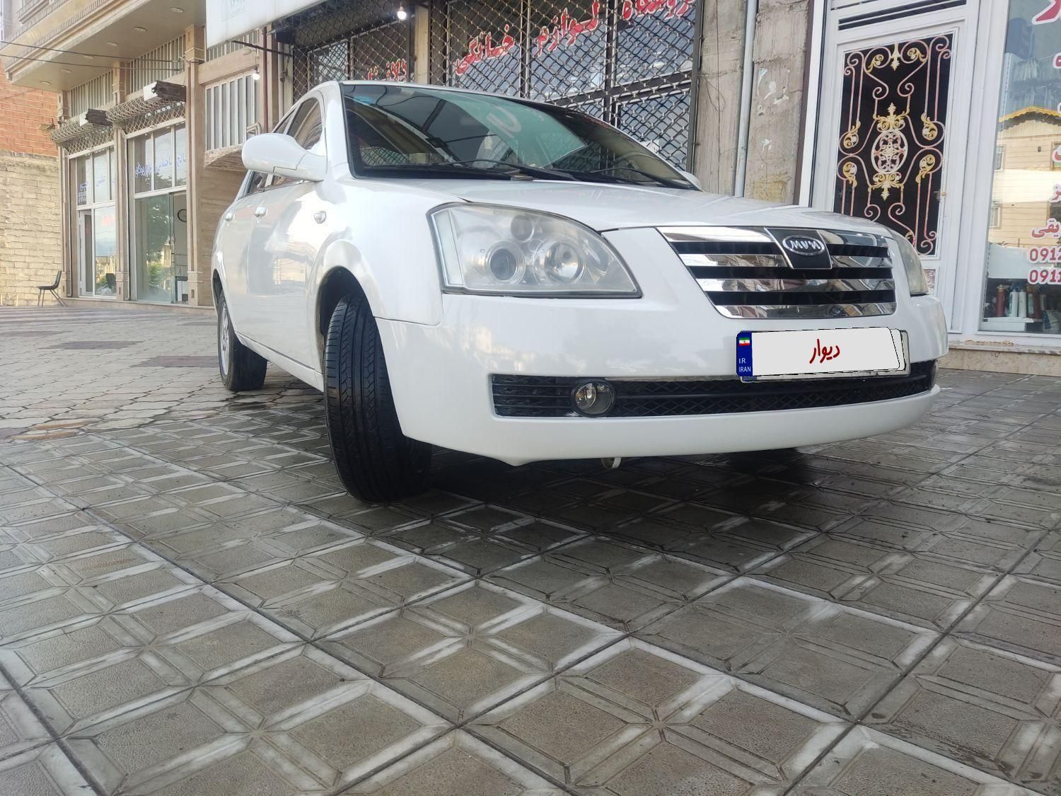 ام وی ام 530 دنده ای - 2012