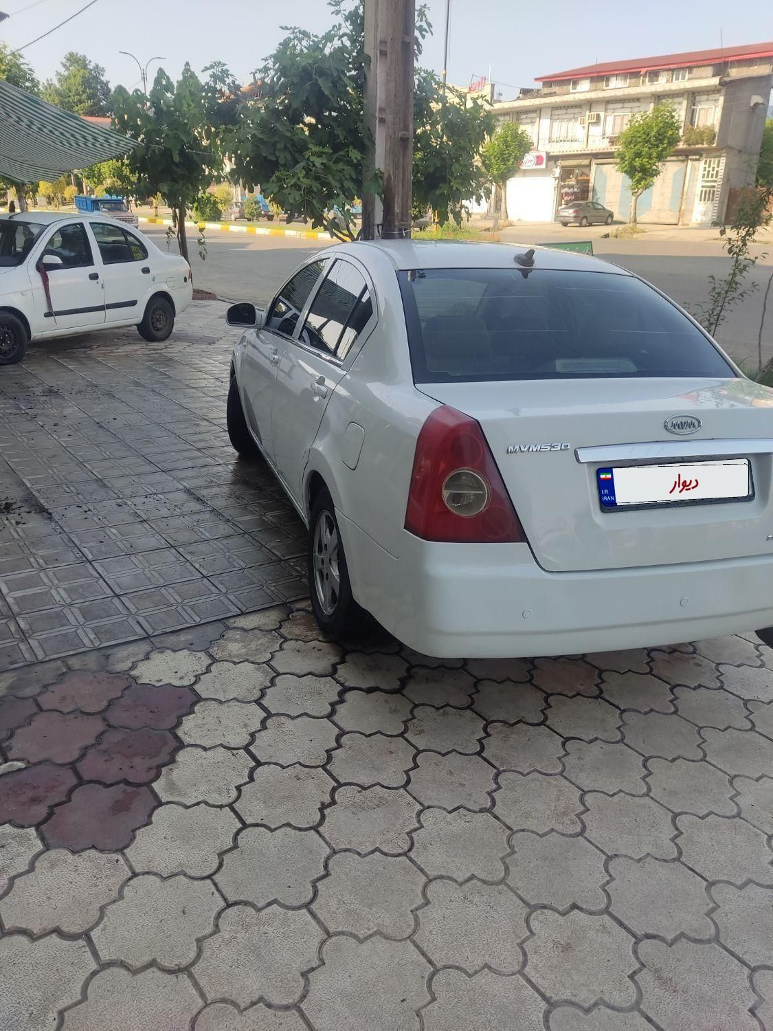 ام وی ام 530 دنده ای - 2012