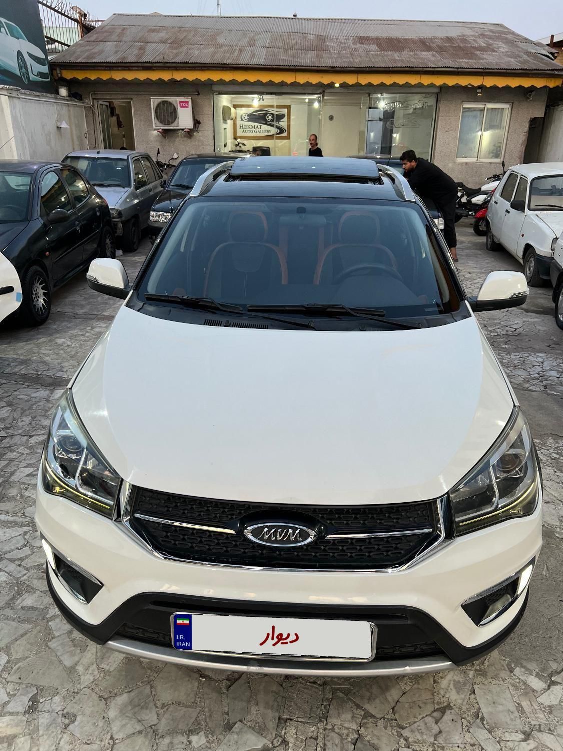خودرو ام وی ام، X22 آگهی ann_18625030