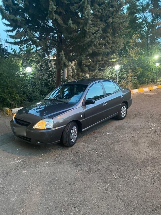 کیا ریو مونتاژ دنده ای LS - 2010