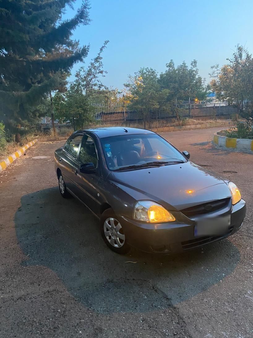 کیا ریو مونتاژ دنده ای LS - 2010