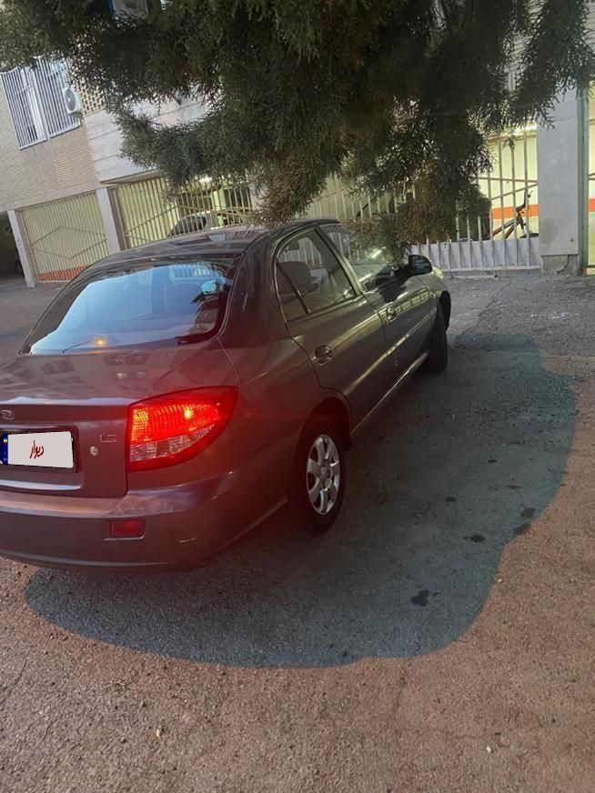 کیا ریو مونتاژ دنده ای LS - 2010
