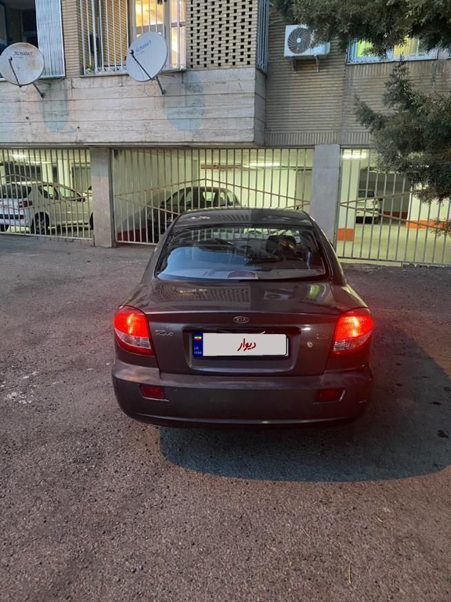 کیا ریو مونتاژ دنده ای LS - 2010