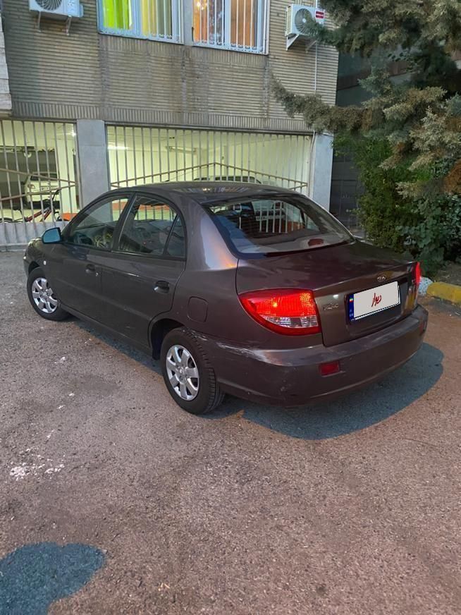 کیا ریو مونتاژ دنده ای LS - 2010