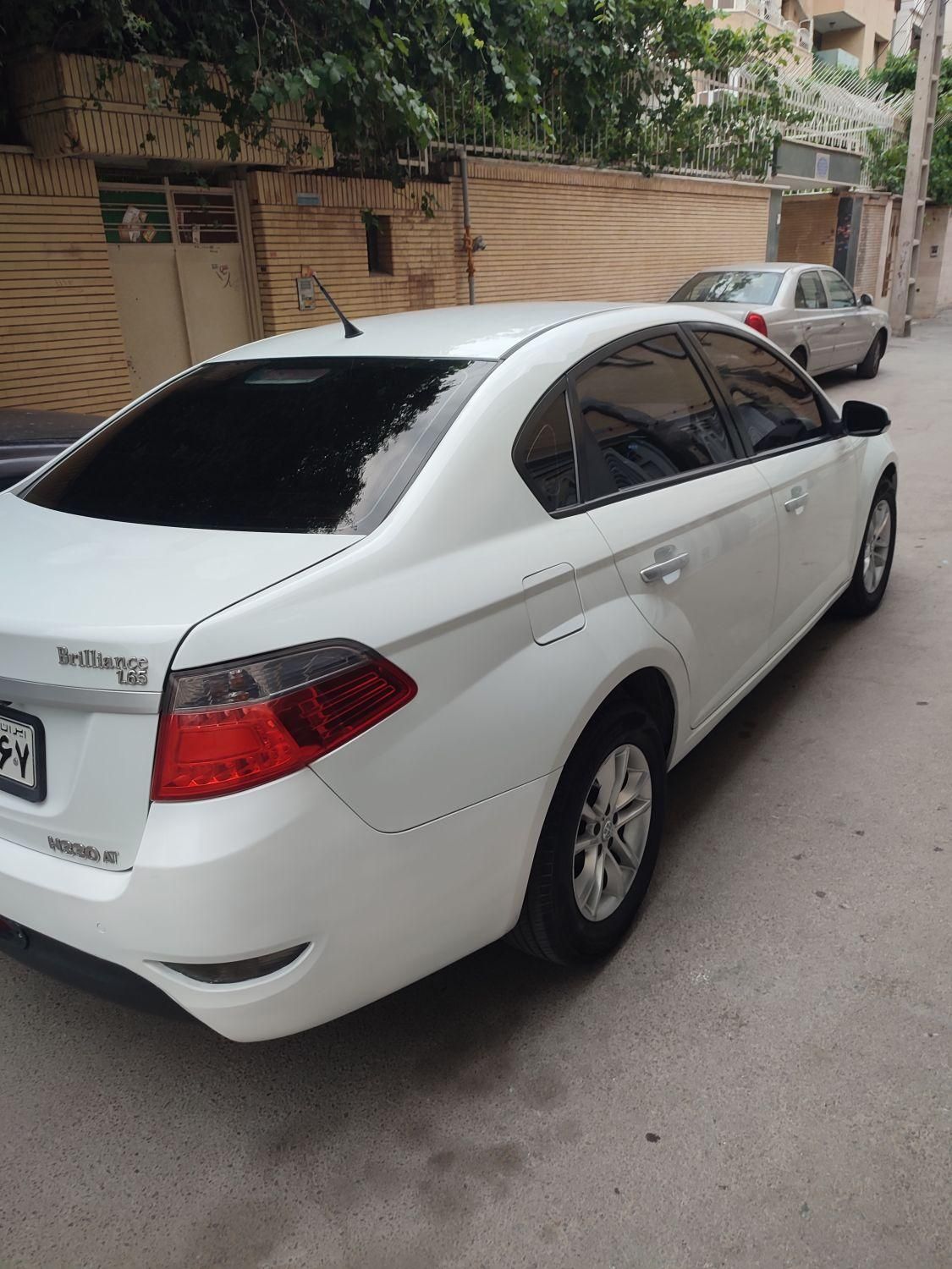 برلیانس H330 اتوماتیک 1650 - 2018
