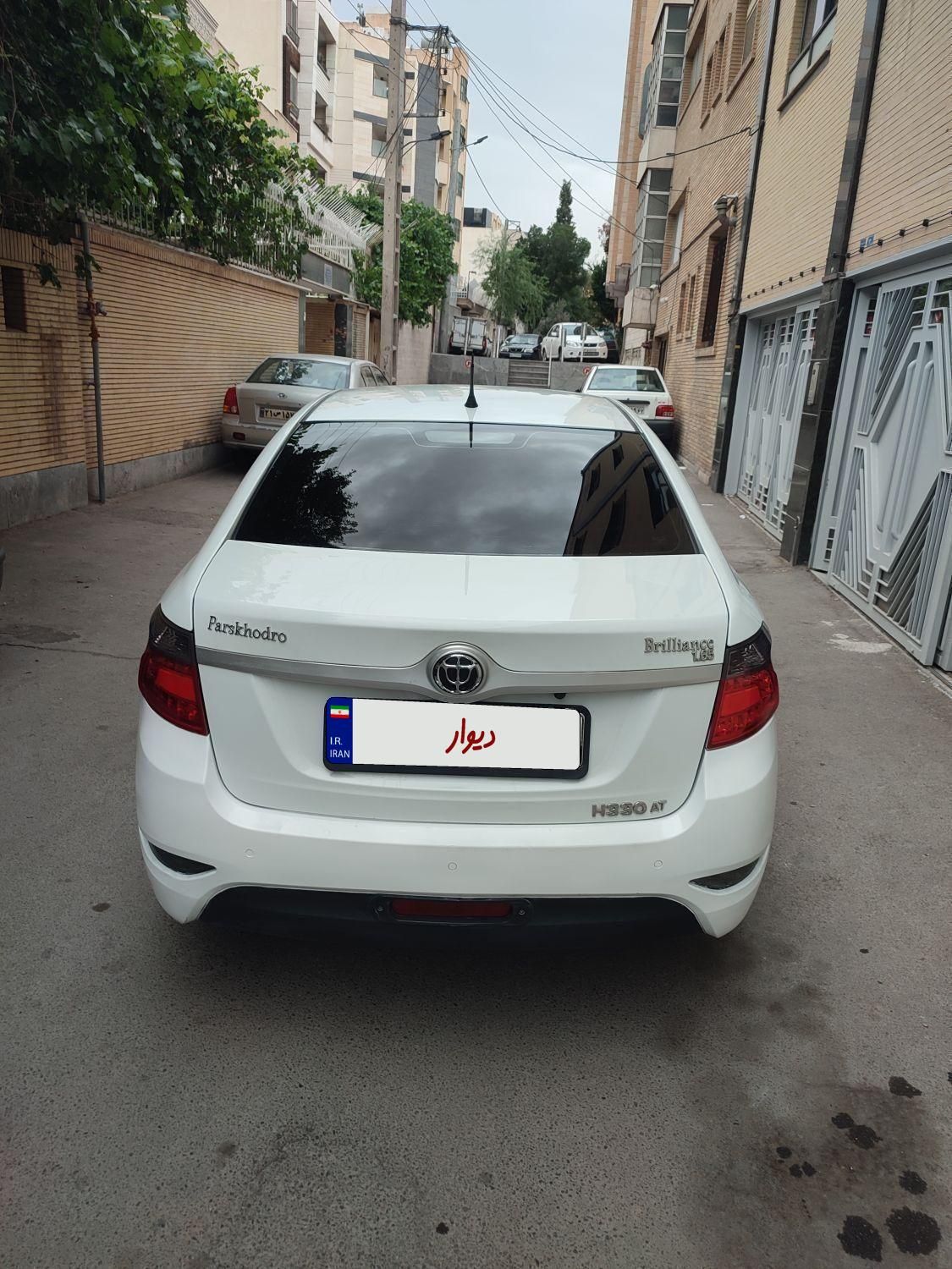 برلیانس H330 اتوماتیک 1650 - 2018