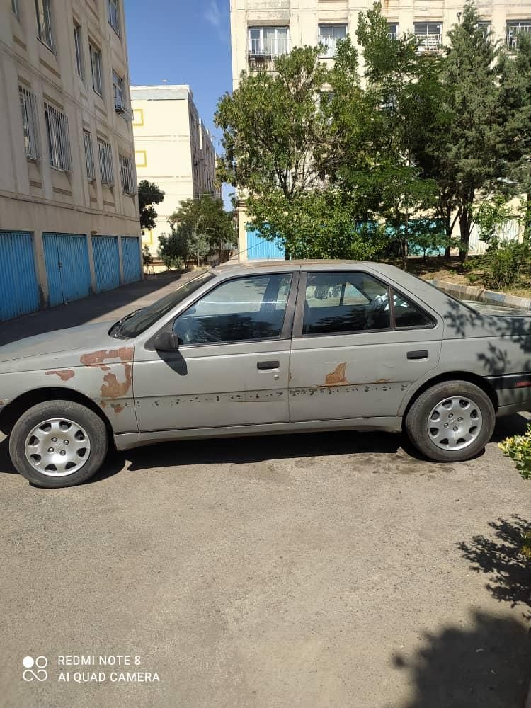 پژو آردی RDI - 1382
