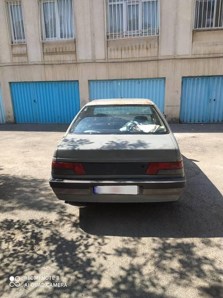 پژو آردی RDI - 1382