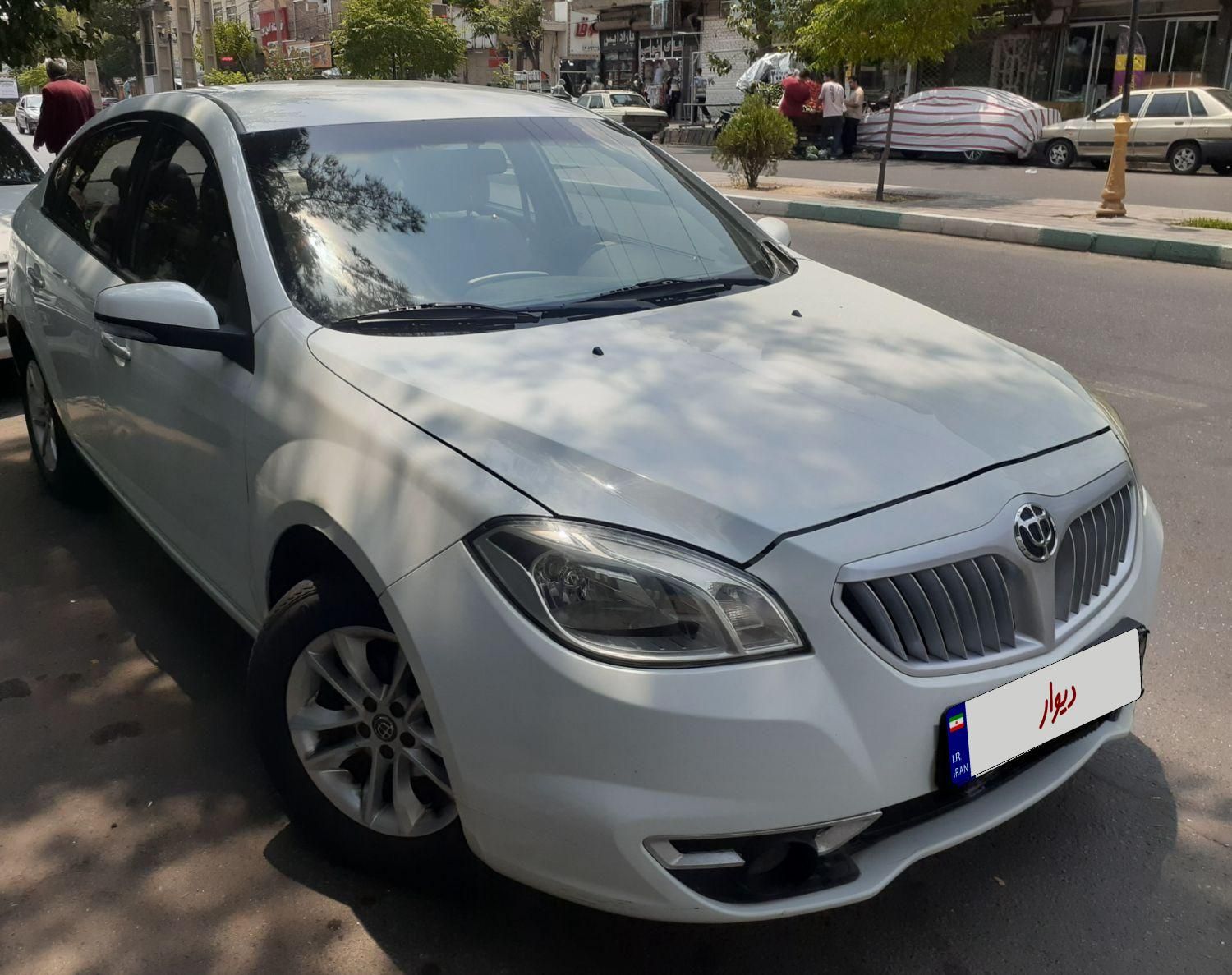 برلیانس H330 دنده‌ای 1500 - 2016