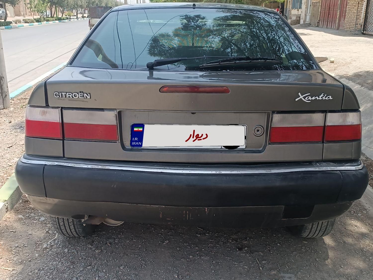 سیتروئن زانتیا X - 2004