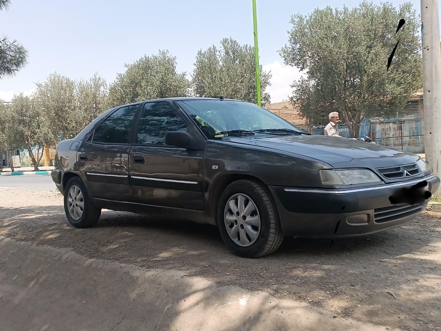 خودرو سیتروئن، زانتیا آگهی ann_18625116