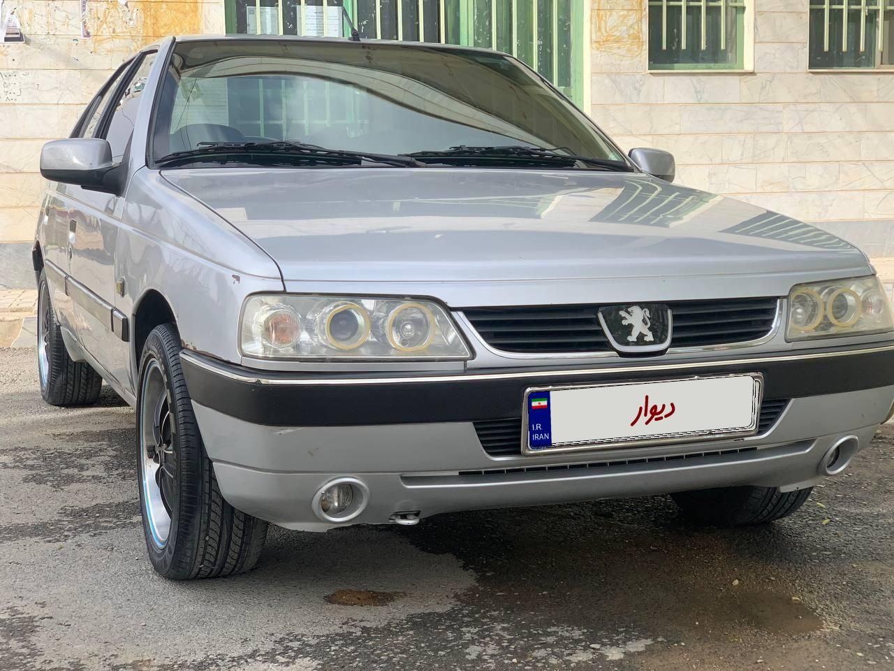 پژو 405 SLX بنزینی  XU7 - 1390