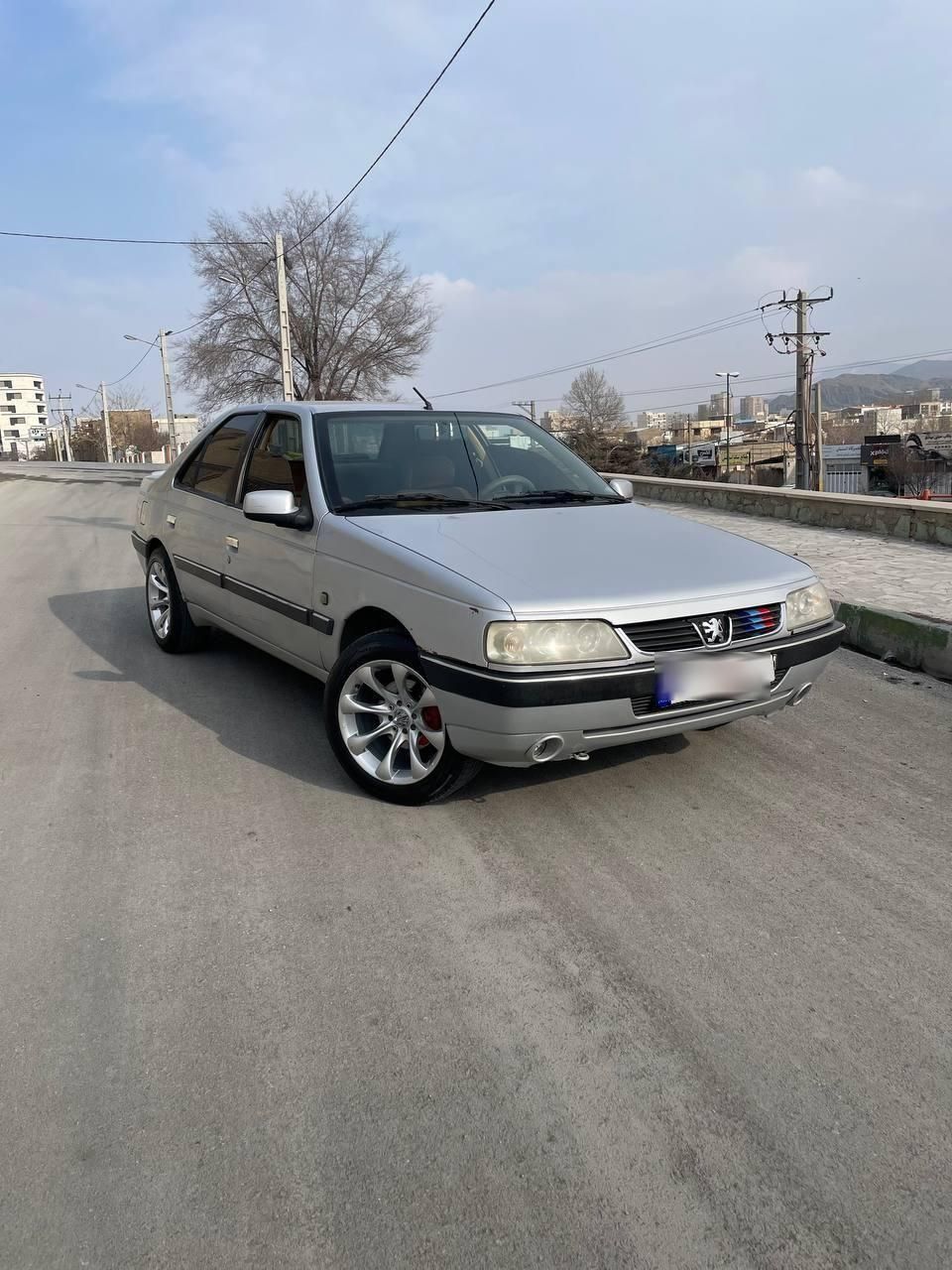 پژو 405 SLX بنزینی  XU7 - 1390
