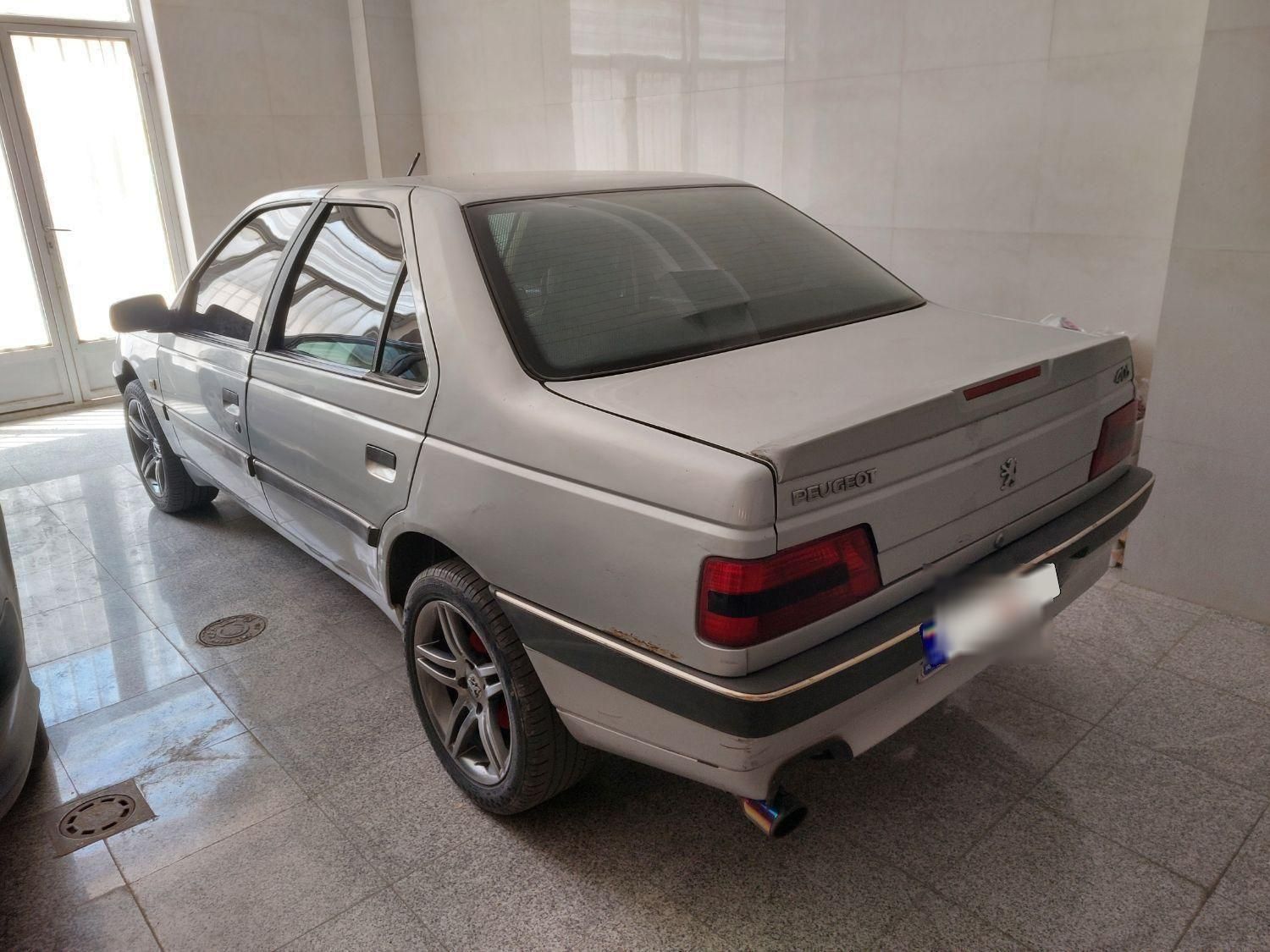 پژو 405 SLX بنزینی  XU7 - 1390
