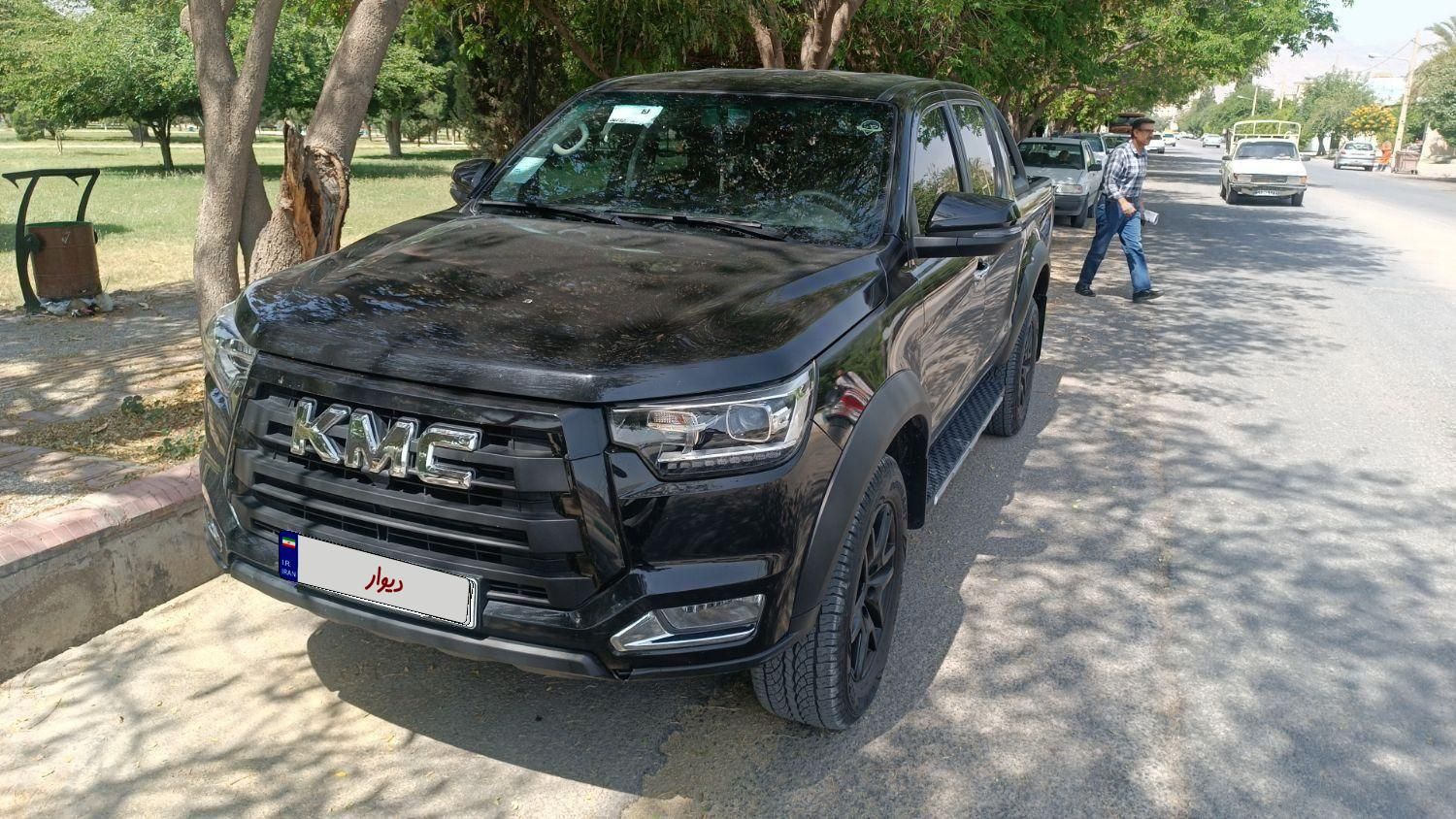 کی ام سی T8 ۱.۵ لیتر توربو - 2022