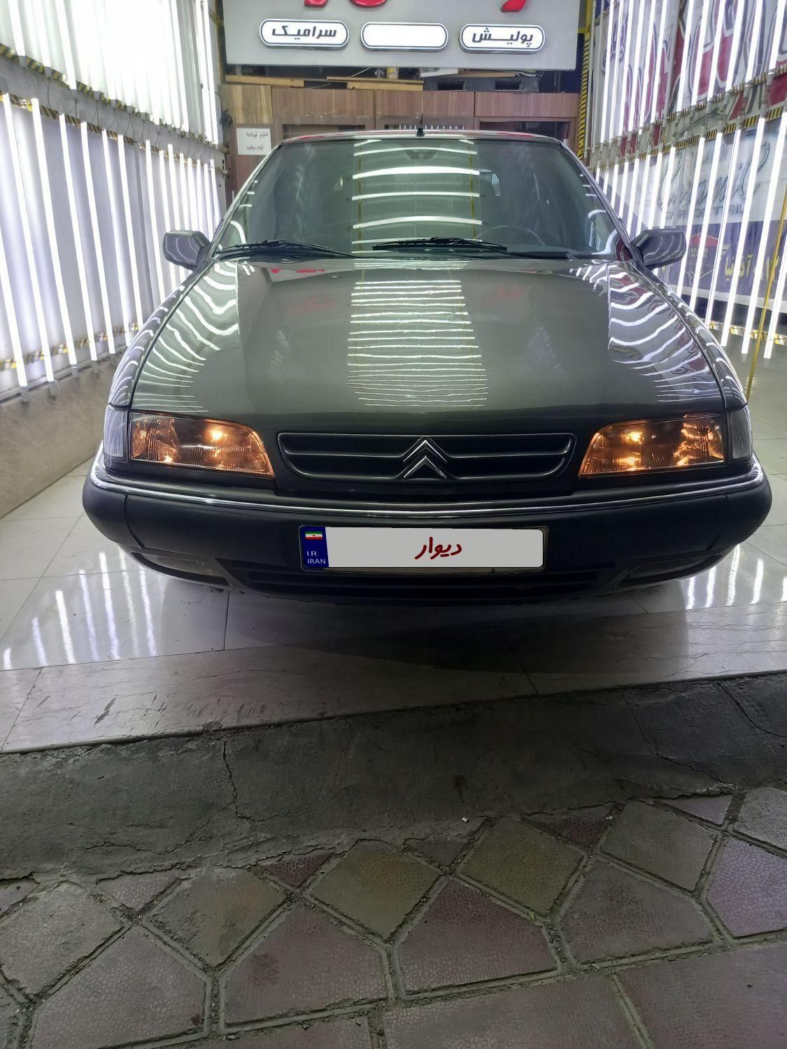 سیتروئن زانتیا X - 2006
