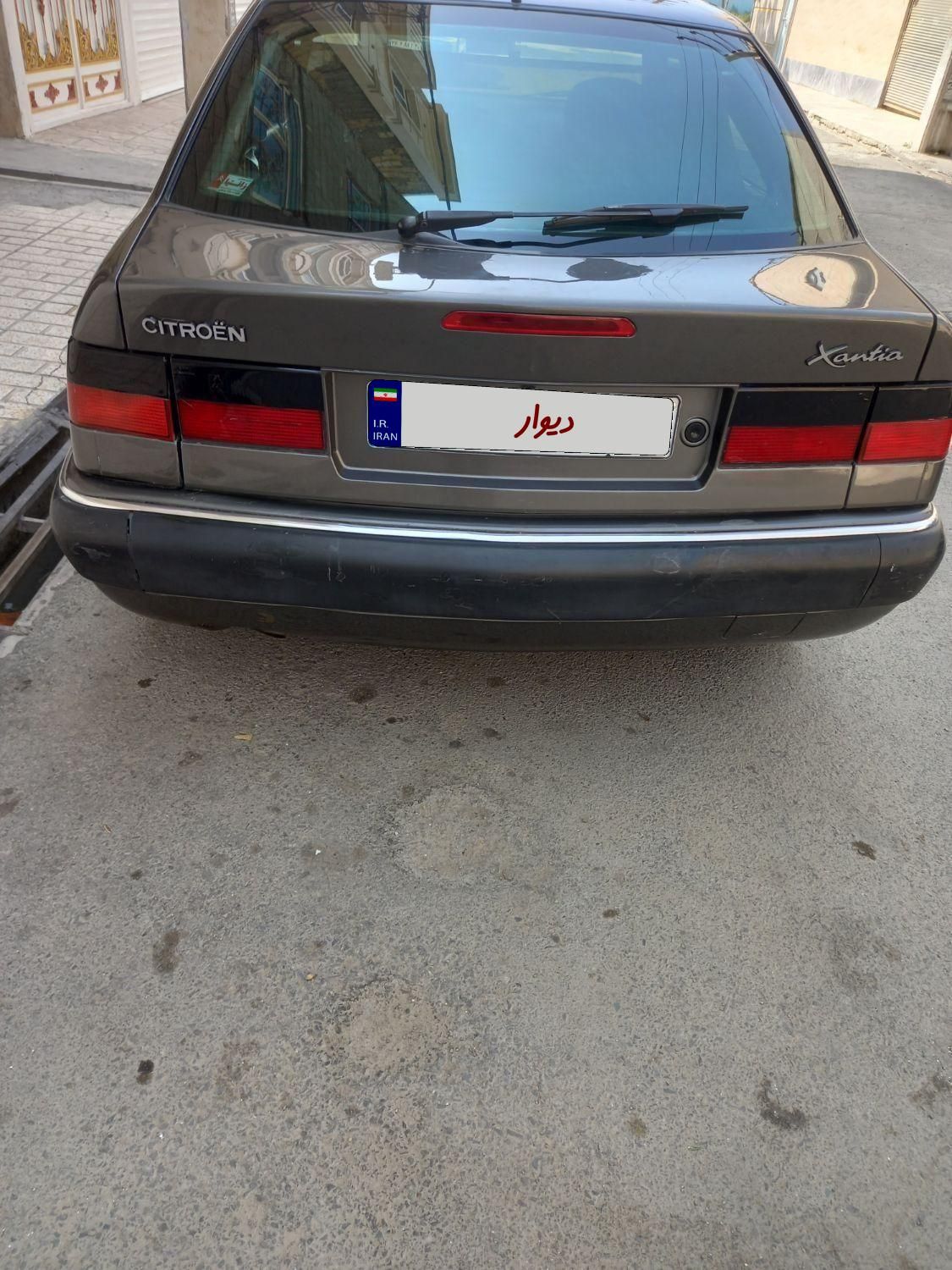 سیتروئن زانتیا X - 2006