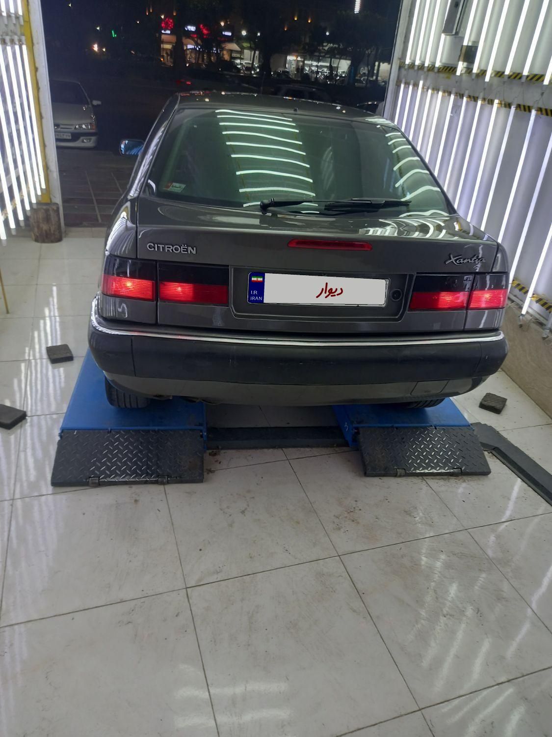 سیتروئن زانتیا X - 2006