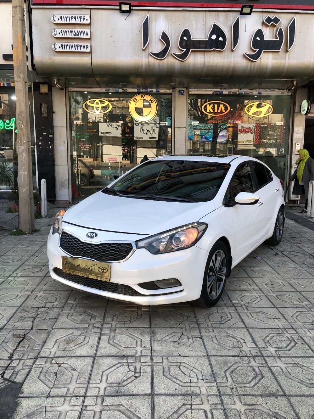 کیا سراتو 2.0 لیتر اتوماتیک GT لاین - 2016