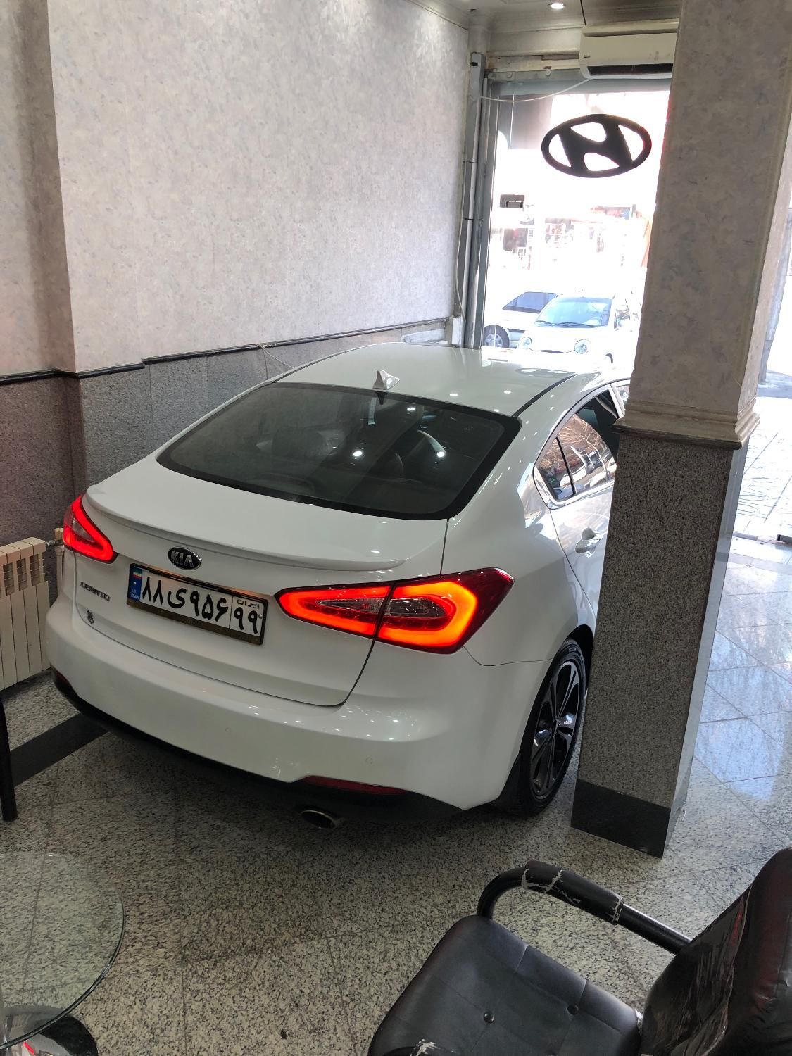 کیا سراتو 2.0 لیتر اتوماتیک GT لاین - 2016