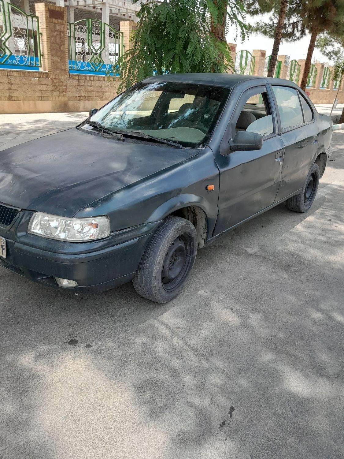 سمند X7 بنزینی - 1382