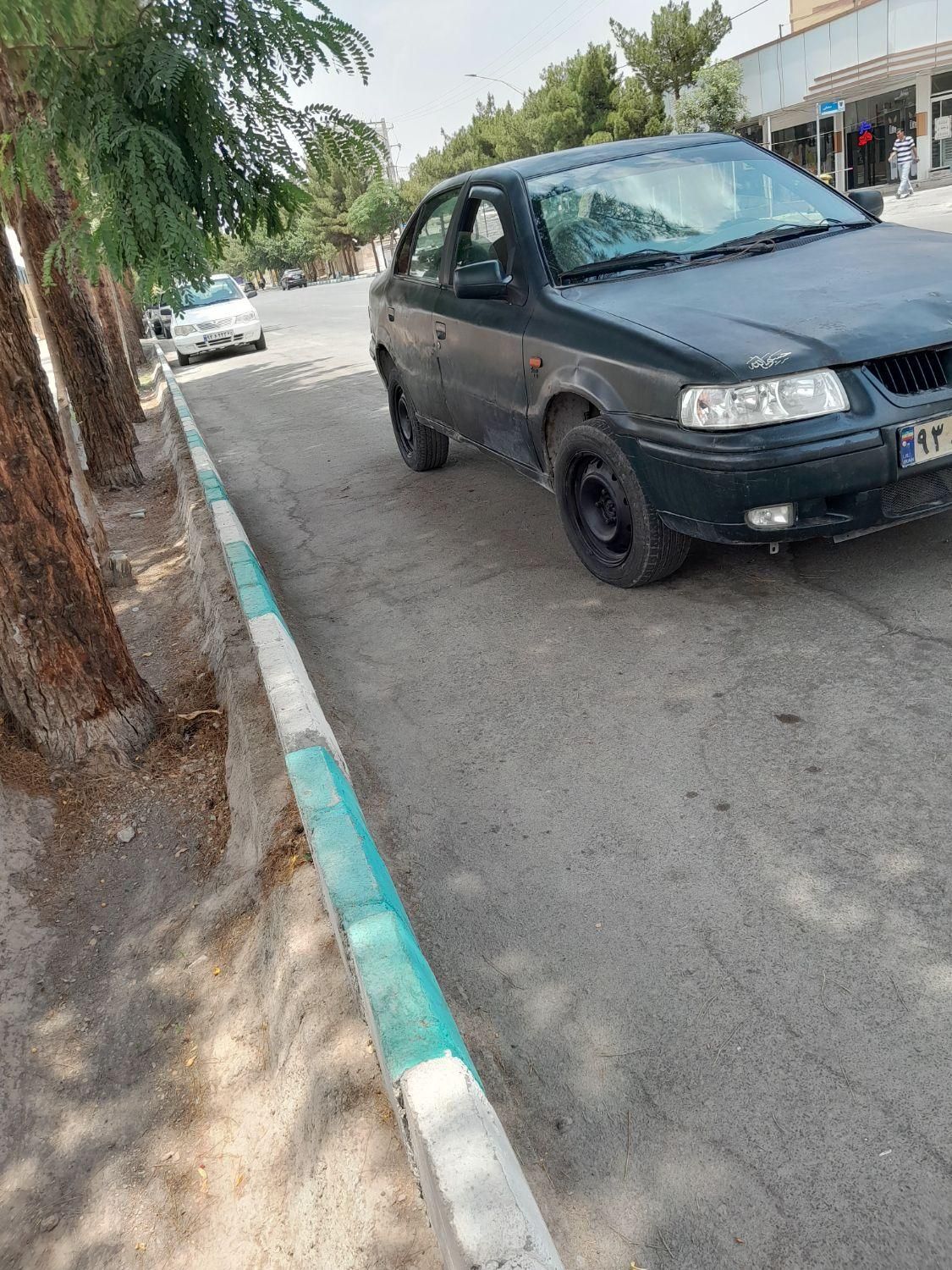 سمند X7 بنزینی - 1382