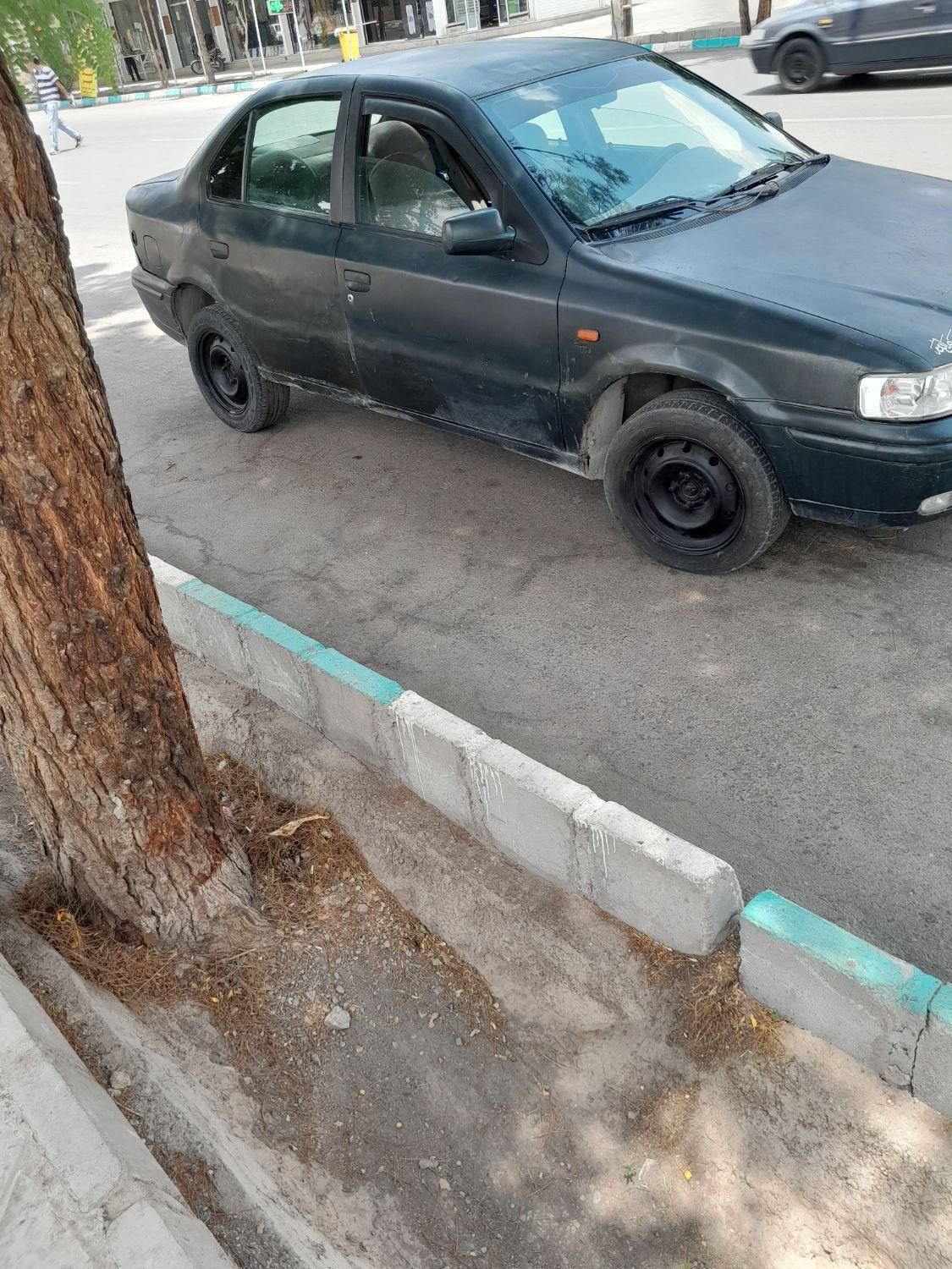 سمند X7 بنزینی - 1382