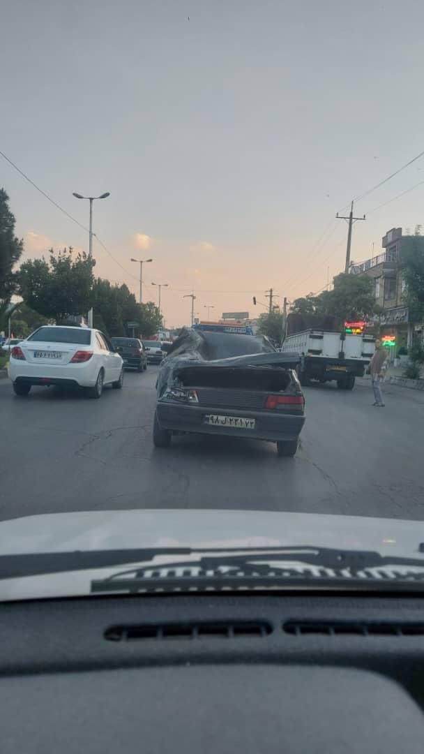 پژو روآ بنزینی - 1388