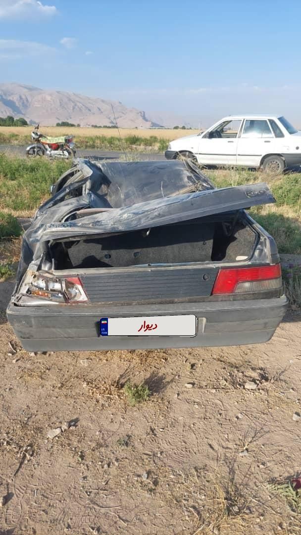 پژو روآ بنزینی - 1388