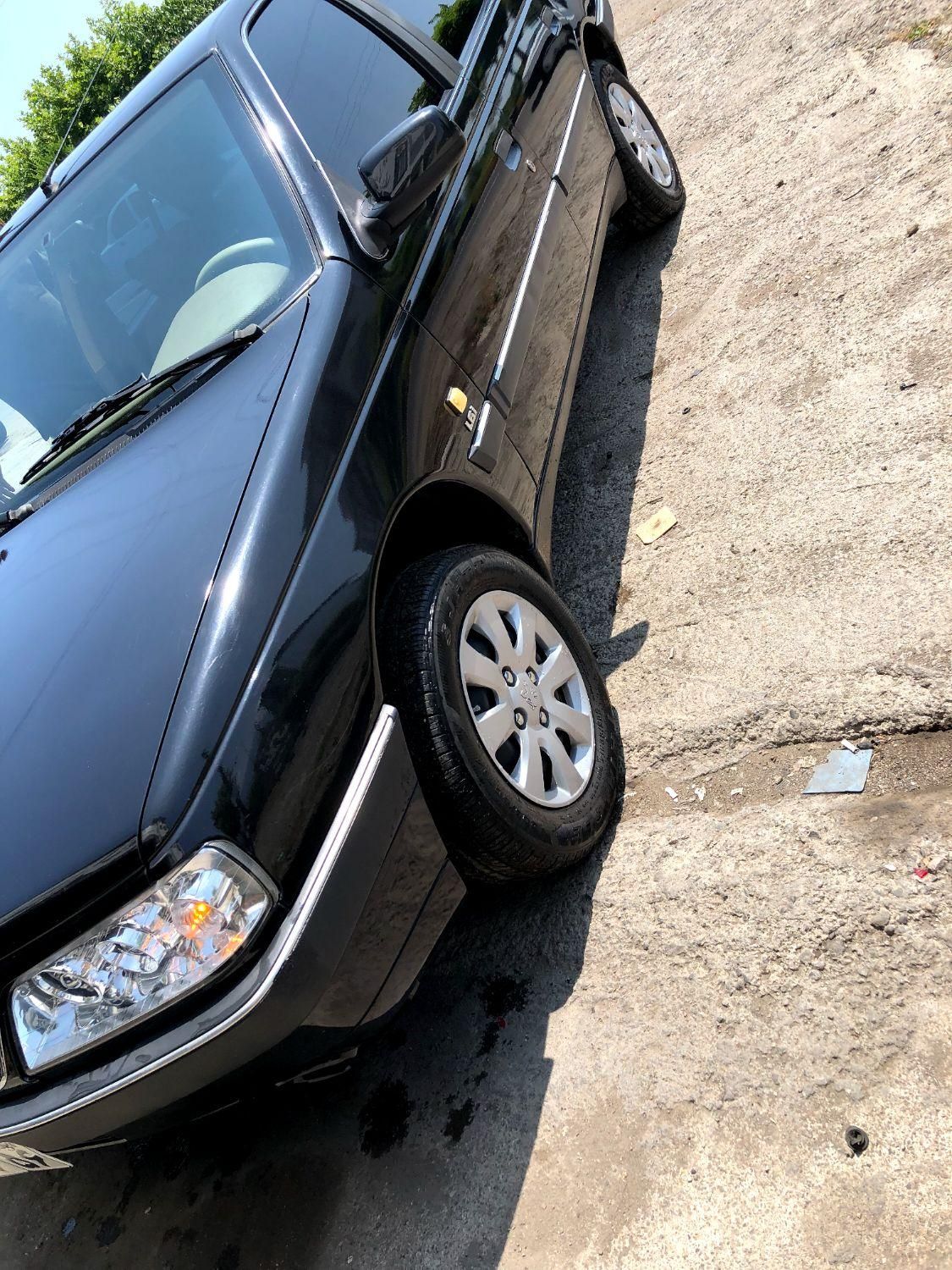 پژو 405 SLX بنزینی TU5 - 1393