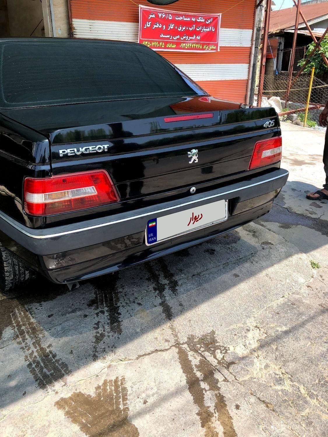 پژو 405 SLX بنزینی TU5 - 1393