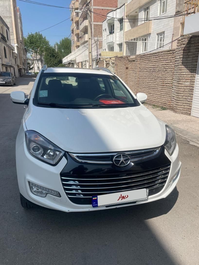 جک S5 اتوماتیک - فیس جدید - 2022