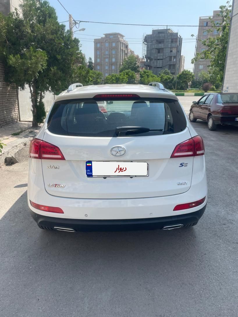 جک S5 اتوماتیک - فیس جدید - 2022
