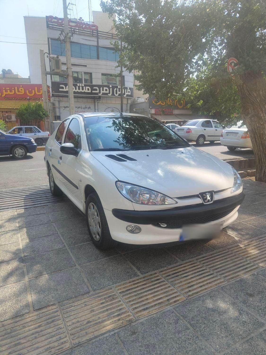 پژو ۲۰۶ صندوق دار v8 - 1395
