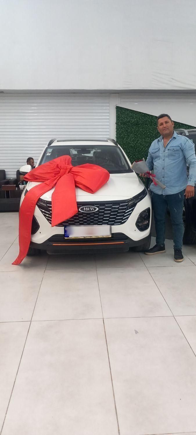 ام وی ام X33 S اتوماتیک اسپرت فیس جدید - 2024